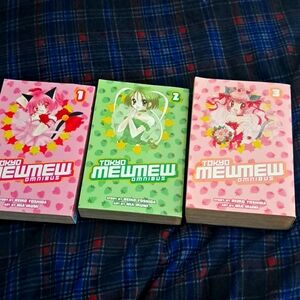 Vol 1 2 3 tokyo mewmew Manga